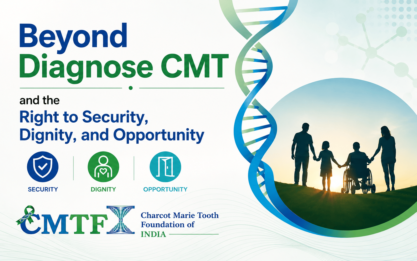 Beyond Diagnose CMT and the Right to Security, Dignity, and Opportunity