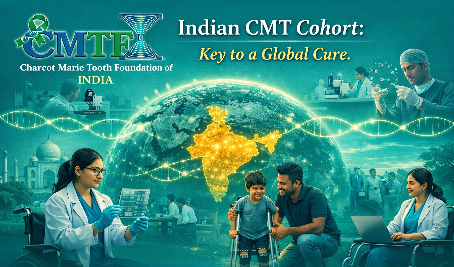 Decoding the Dark Matter of Charcot Marie Tooth Disease: Why the Indian Cohort Holds the Key to a Global Cure